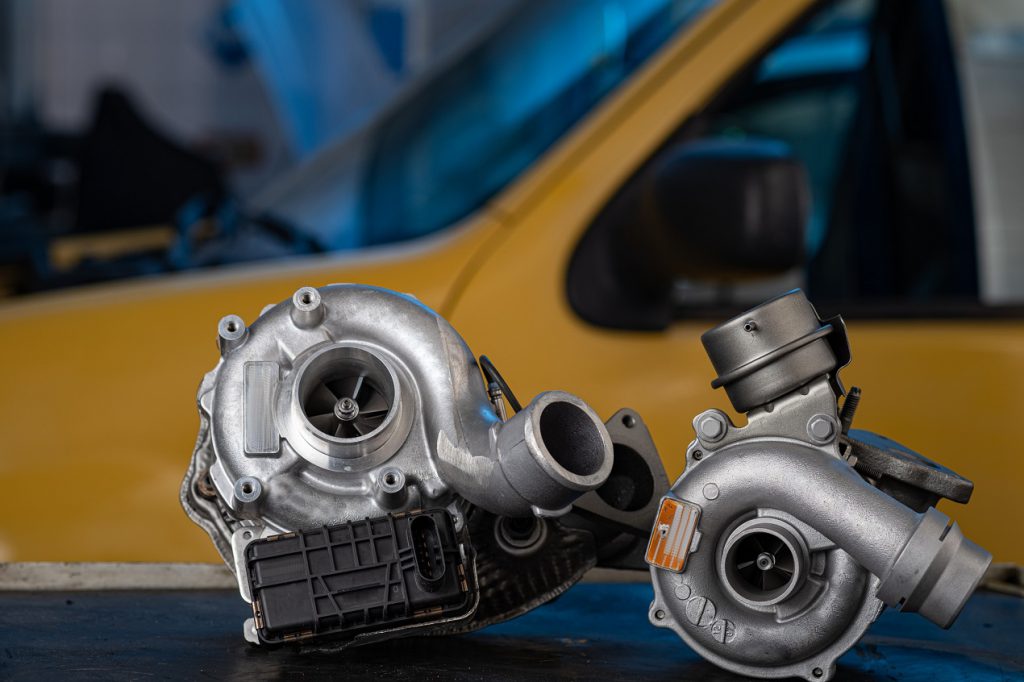 usterki turbosprężarek w samochodach